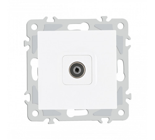 Розетка TV Arte Milano 206.43-1.white Розетка TV Arte Milano 206.43-1.white