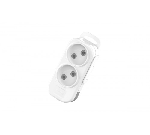 Колодка 2вх с защитными шторками ELBI Myra 527-010200-200 Колодка 2вх с защитными шторками ELBI Myra 527-010200-200