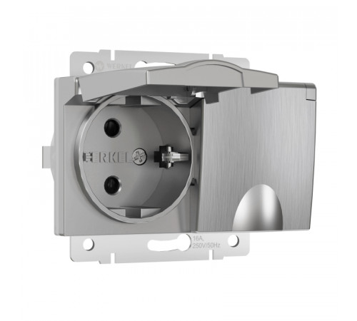 Розетка двойная Werkel 4690389178115 W1172209 Розетка двойная Werkel 4690389178115 W1172209