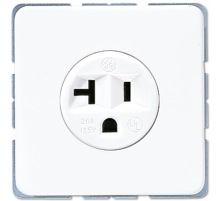 Розетка штепсельная Schuko Jung CD521-20WW