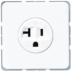 Розетка штепсельная Schuko Jung CD521-20WW