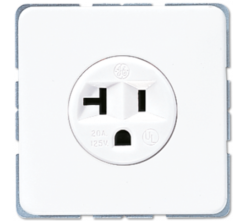 Розетка штепсельная Schuko Jung CD521-20WW Розетка штепсельная Schuko Jung CD521-20WW