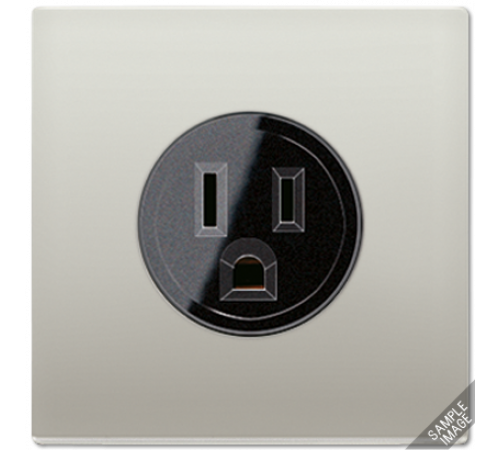 Розетка NEMA 5-20R Jung ME2521-15C Розетка NEMA 5-20R Jung ME2521-15C
