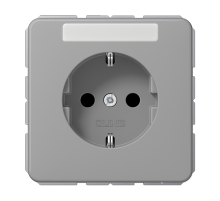 Розетка штепсельная Schuko Jung CD1520NAGR
