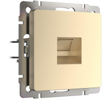 Розетка Werkel Ethernet RJ-45 шампань W1181011 4690389157479