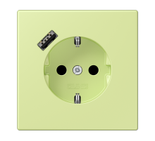 Розетка 2K+З USB Typ A Jung LC1520-18A222