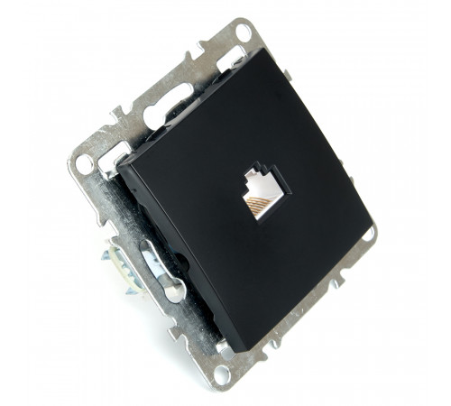 Розетка компьютерная 1-местная RJ-45 Stekker Эрна PST00-9107-03 49151 Розетка компьютерная 1-местная RJ-45 Stekker Эрна PST00-9107-03 49151