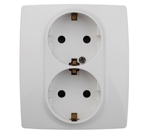 Розетка 2P+E Schuko со шторками Эра 12-2104-01 Б0014699 Розетка 2P+E Schuko со шторками Эра 12-2104-01 Б0014699