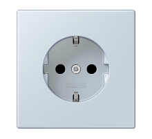 Розетка Schuko с защитой от детей Jung LC1520KI209