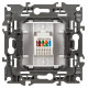Розетка компьютерная RJ45 Эра 12-3107-01М Б0065712