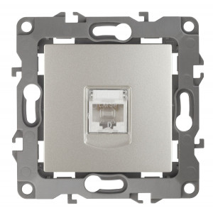 Розетка информационная RJ45 Эра 12-3107-15 Б0019353