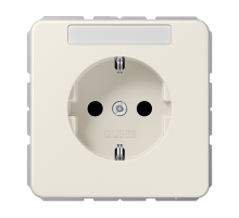 Розетка штепсельная Schuko Jung CD1520NA