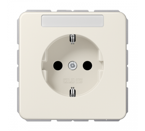 Розетка штепсельная Schuko Jung CD1520NA Розетка штепсельная Schuko Jung CD1520NA