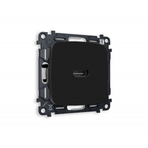 Комплект механизма розетки HDMI 2.0 40V/500mA 2.0GHz 5-18Gbit/s Ambrella Volt Omega MO814010