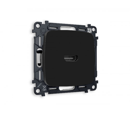 Комплект механизма розетки HDMI 2.0 40V/500mA 2.0GHz 5-18Gbit/s Ambrella Volt Omega MO814010