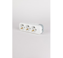 Колодка с/з 3вх с защитными шторками ELBI Myra 527-010200-301