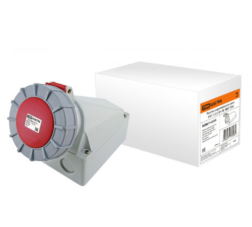 Розетка наружной установки TDM Electric SQ0611-0015