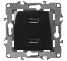 Розетка USB Эра 12-4110-06 Б0027496