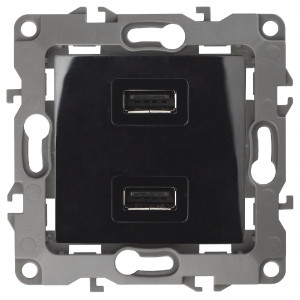 Розетка USB Эра 12-4110-06 Б0027496