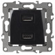 Розетка USB Эра 12-4110-06 Б0027496