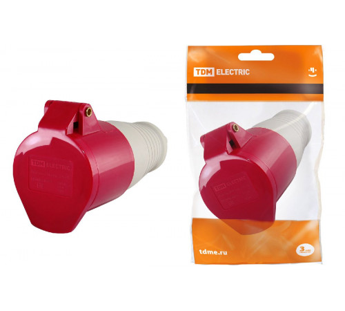 Розетка переносная TDM Electric SQ0603-0011