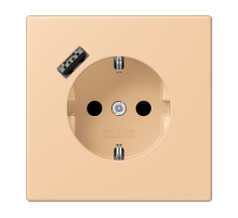 Розетка 2K+З USB Typ A Jung LC1520-18A237