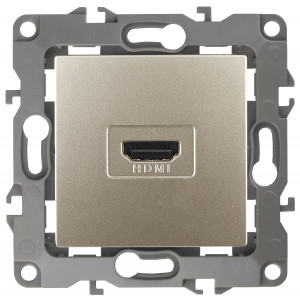 Розетка HDMI Эра 12-3114-04 Б0027484