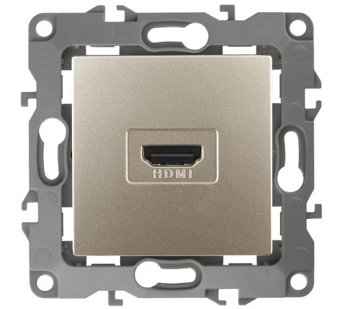 Розетка HDMI Эра 12-3114-04 Б0027484 Розетка HDMI Эра 12-3114-04 Б0027484