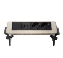 Блок розеток 47 (4 секции и 2 USB) Mebax 00-00000829