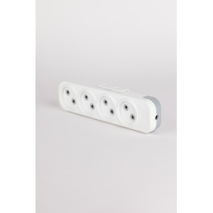 Колодка 4вх с защитными шторками ELBI Myra 527-010200-400