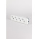 Колодка 4вх с защитными шторками ELBI Myra 527-010200-400