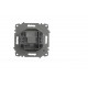 Розетка для TV с экраном (концевая) ELBI Zena Vega 609-011400-273