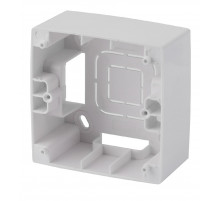 Коробка для накладного монтажа на 1 пост Эра 12-6101-01 Б0043160