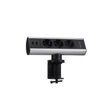 Блок розеток 102 (3 секции и 2 USB) Mebax 00-00001175