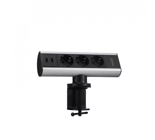 Блок розеток 102 (3 секции и 2 USB) Mebax 00-00001175 Блок розеток 102 (3 секции и 2 USB) Mebax 00-00001175
