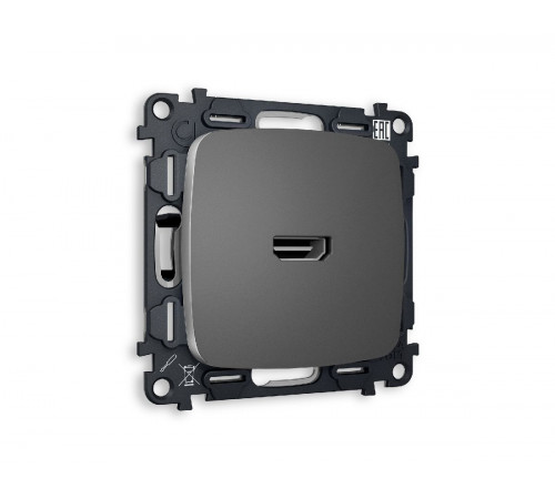 Комплект механизма розетки HDMI 2.0 40V/500mA 2.0GHz 5-18Gbit/s Ambrella Volt Omega MO664010 Комплект механизма розетки HDMI 2.0 40V/500mA 2.0GHz 5-18Gbit/s Ambrella Volt Omega MO664010