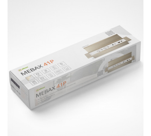 Блок розеток 41P (2 секции, USB + type C + RJ45 + HDMI) Mebax 00-00002596 Блок розеток 41P (2 секции, USB + type C + RJ45 + HDMI) Mebax 00-00002596