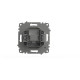 Розетка для TV с экраном (проходная) ELBI Zena Vega 609-010200-272