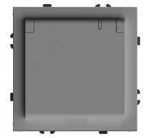 Розетка 1-местная с крышкой и защитными шторками Stekker Эмили RST16-5112-10 49959