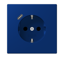 Розетка 2K+З USB Typ C Jung LC1520-18C261