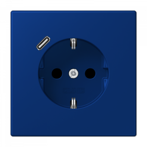 Розетка 2K+З USB Typ C Jung LC1520-18C261
