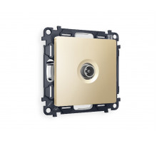 Комплект механизма TV розетки оконечной 50-870 MHz 1dB Ambrella Volt Alfa MA613010