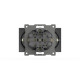 Розетка двухместная с заземлением ELBI Zena Vega 609-011000-907