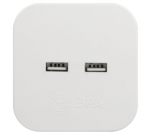 Разветвитель электрический Эра SP-4-USB-W Б0049532