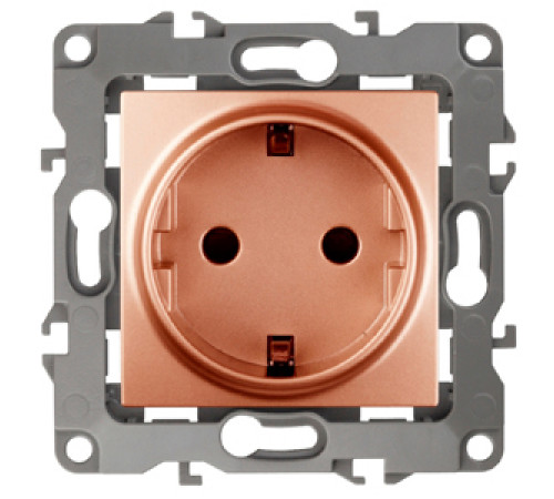 Розетка 2P+E Schuko Эра 12-2001-14 Б0019309 Розетка 2P+E Schuko Эра 12-2001-14 Б0019309