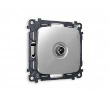 Комплект механизма TV розетки проходной 5-1000 MHz 4dB Ambrella Volt Omega MO413030