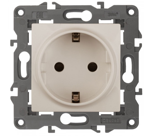 Розетка 2P+E Schuko Эра 14-2101-02 Б0034265 Розетка 2P+E Schuko Эра 14-2101-02 Б0034265