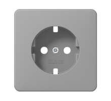 Розетка штепсельная Schuko Jung CD1520BFPLGR
