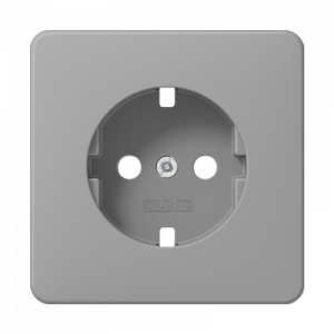 Розетка штепсельная Schuko Jung CD1520BFPLGR