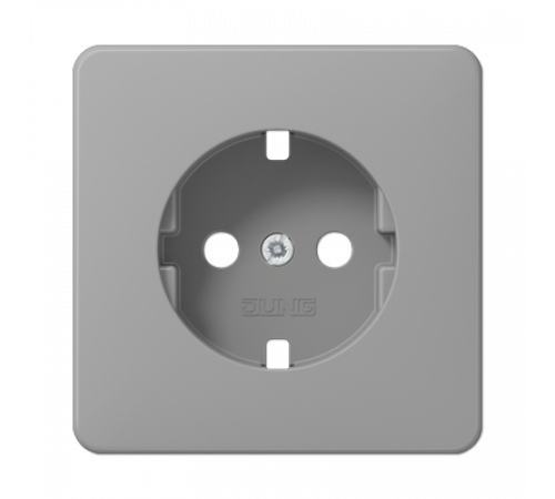 Розетка штепсельная Schuko Jung CD1520BFPLGR Розетка штепсельная Schuko Jung CD1520BFPLGR